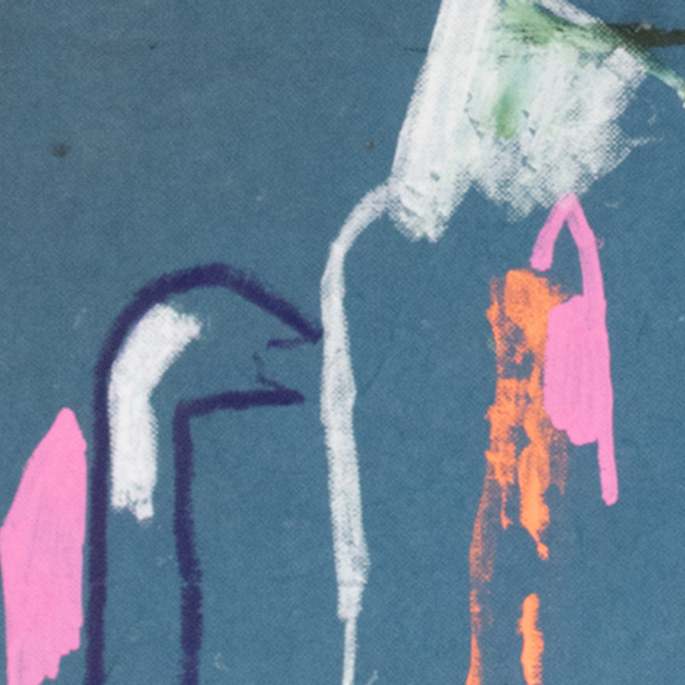 Painting by Arran Rahimian