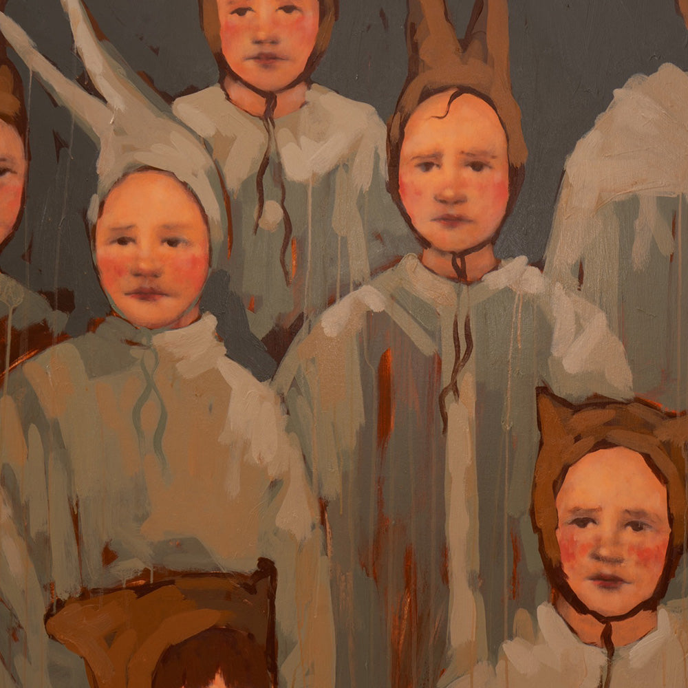Painting by Irinka Talakhadze