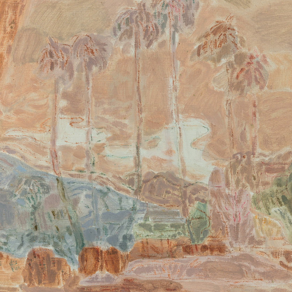 Painting by Kass Reich