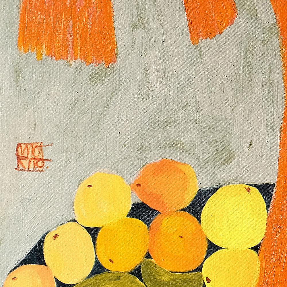 Painting by Monika Morito