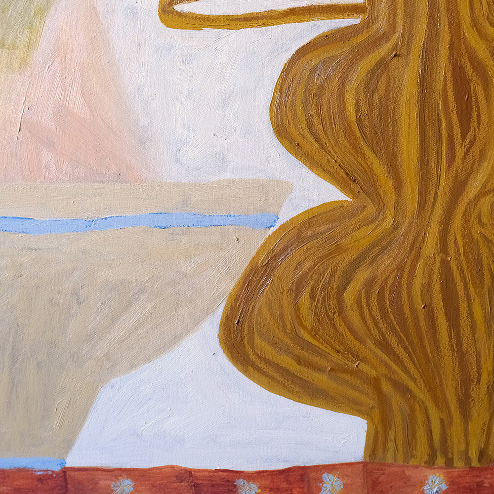 Painting by Monika Morito