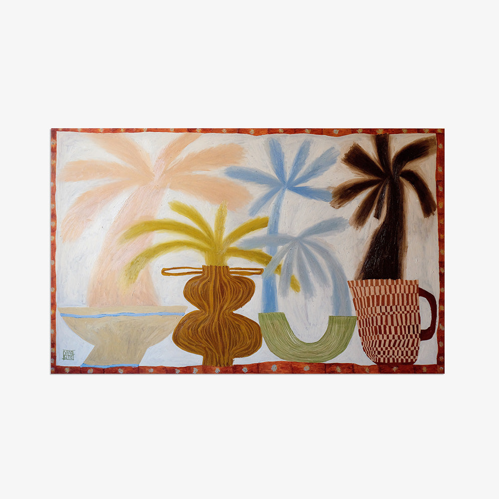 Painting by Monika Morito