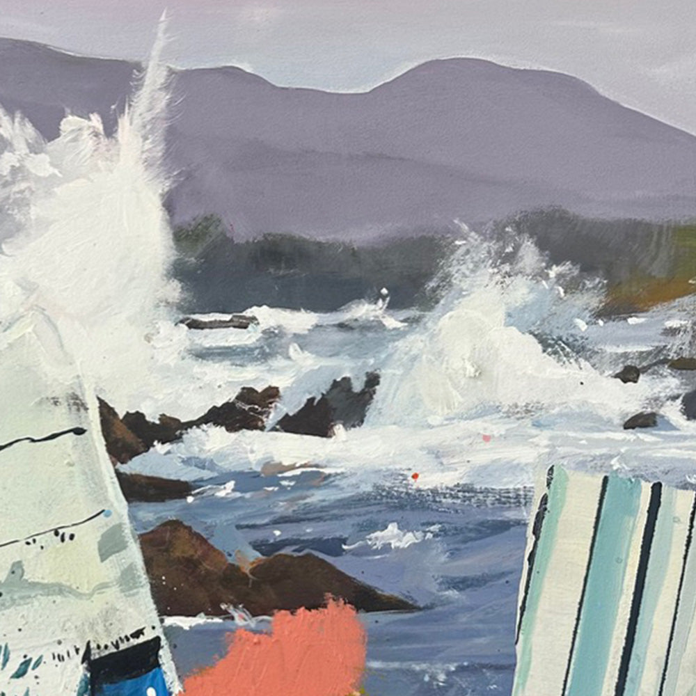 Painting by Michael Harnish