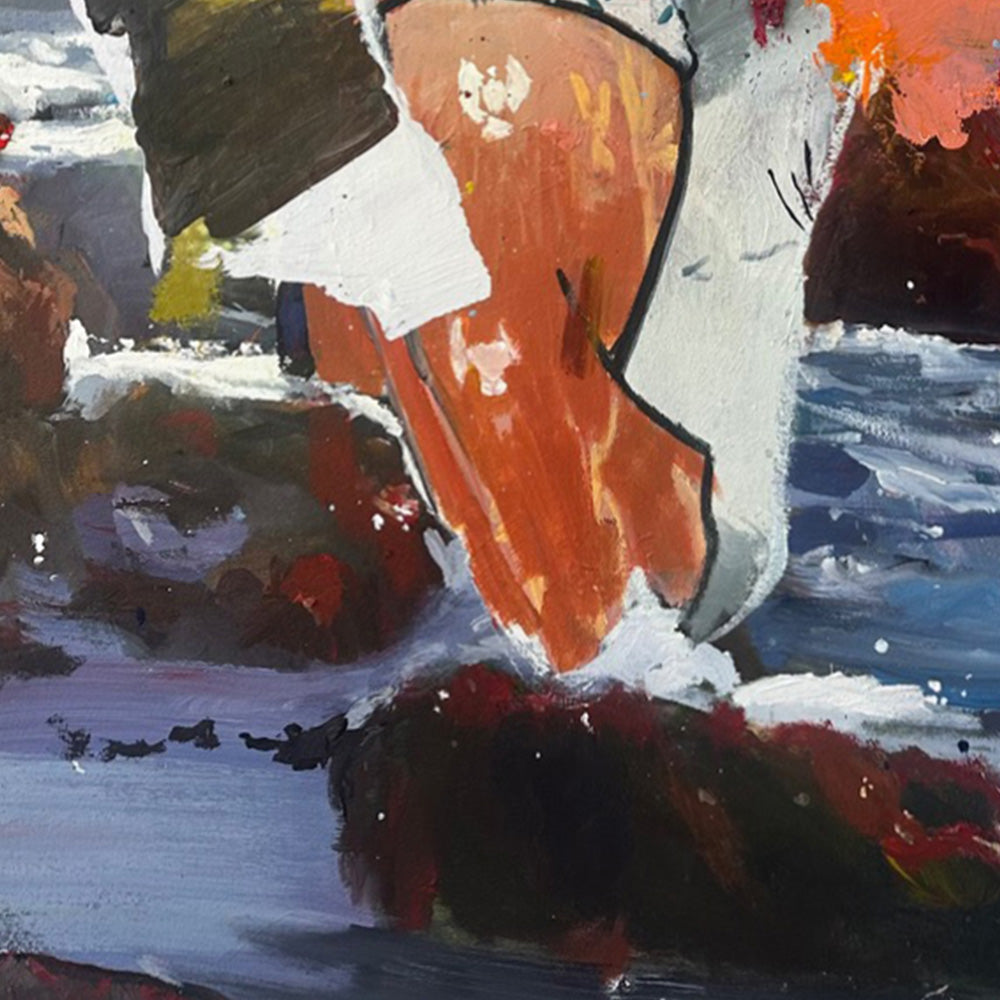 Painting by Michael Harnish