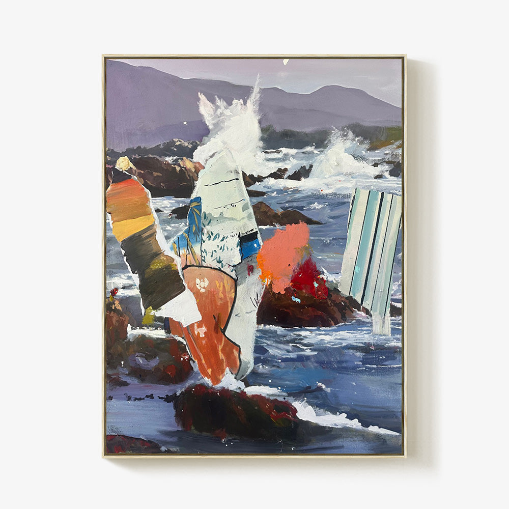 Painting by Michael Harnish