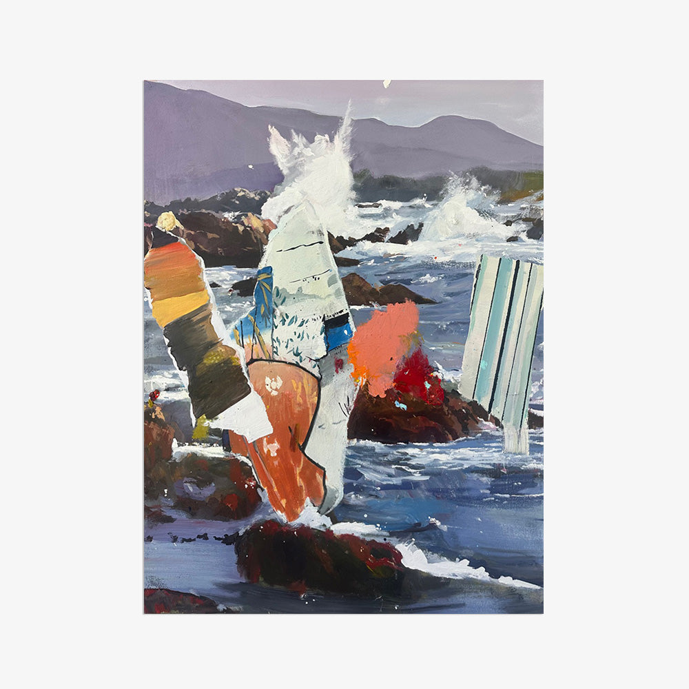Painting by Michael Harnish