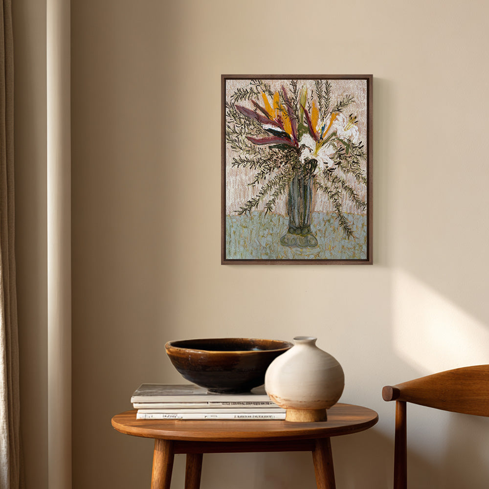 Painting by Phoebe Stone