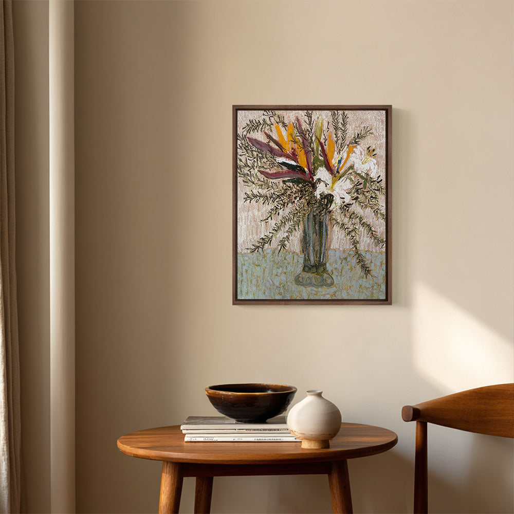 Painting by Phoebe Stone