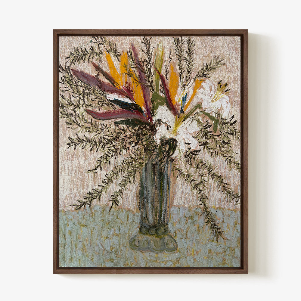 Painting by Phoebe Stone