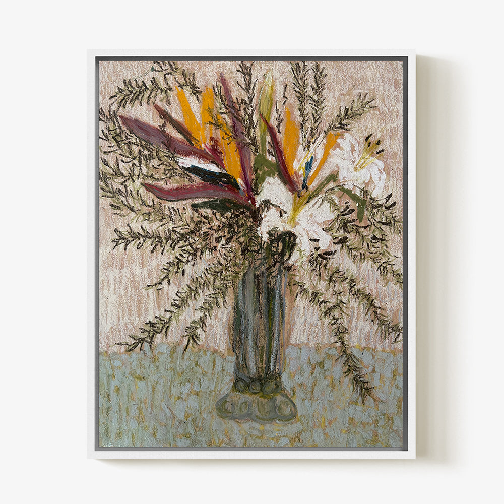 Painting by Phoebe Stone