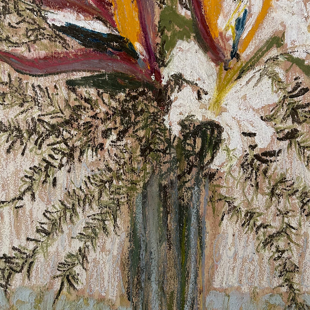 Painting by Phoebe Stone