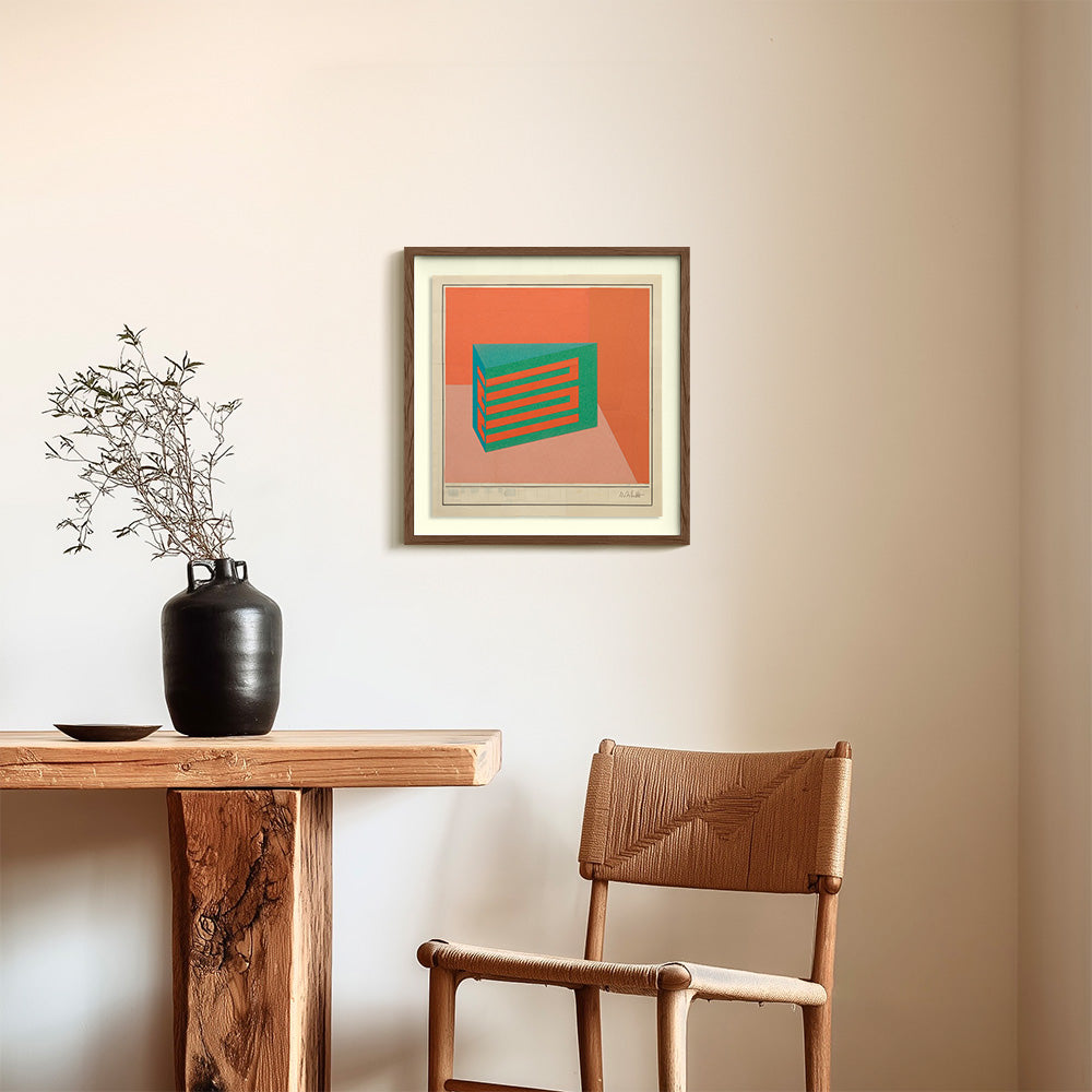 "Panel in a Bright Room"