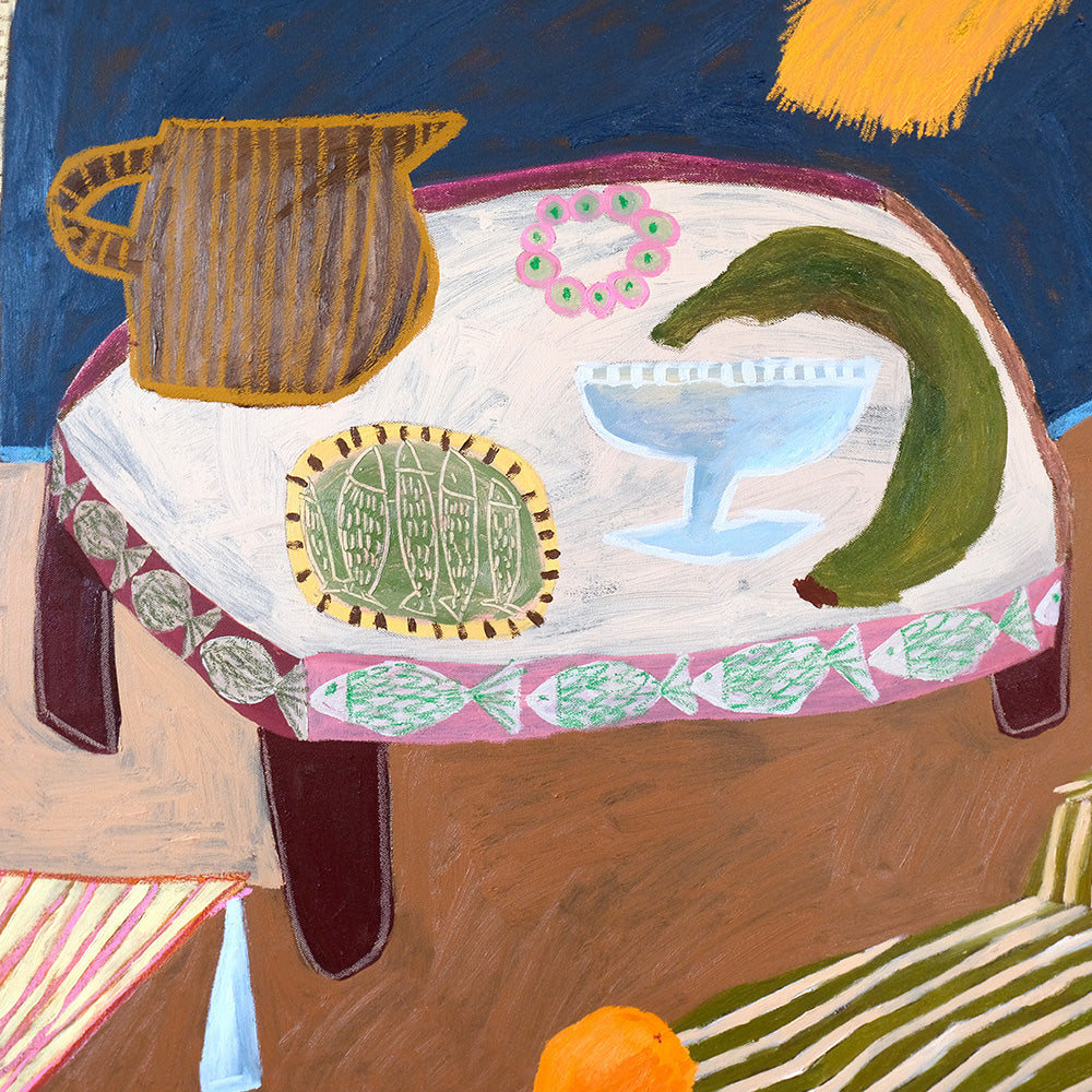 Painting by Monika Morito