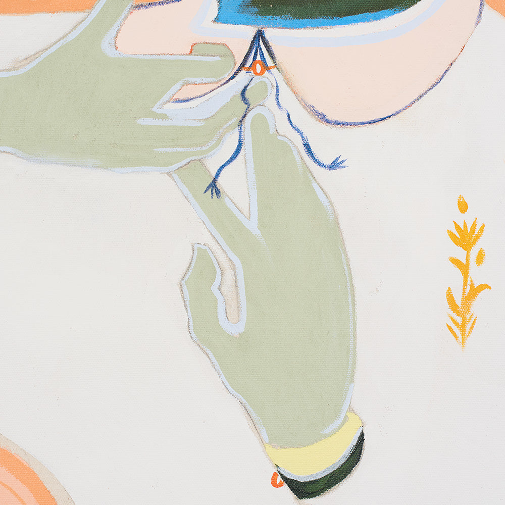 Painting by Anatole Heger