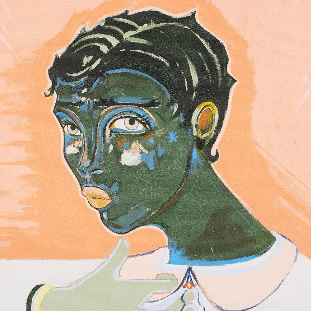 Painting by Anatole Heger