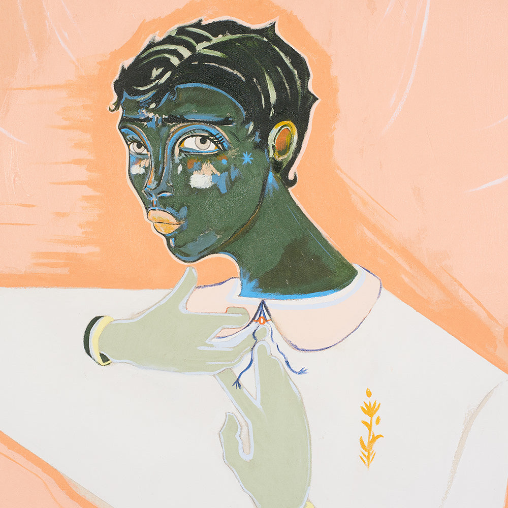 Painting by Anatole Heger