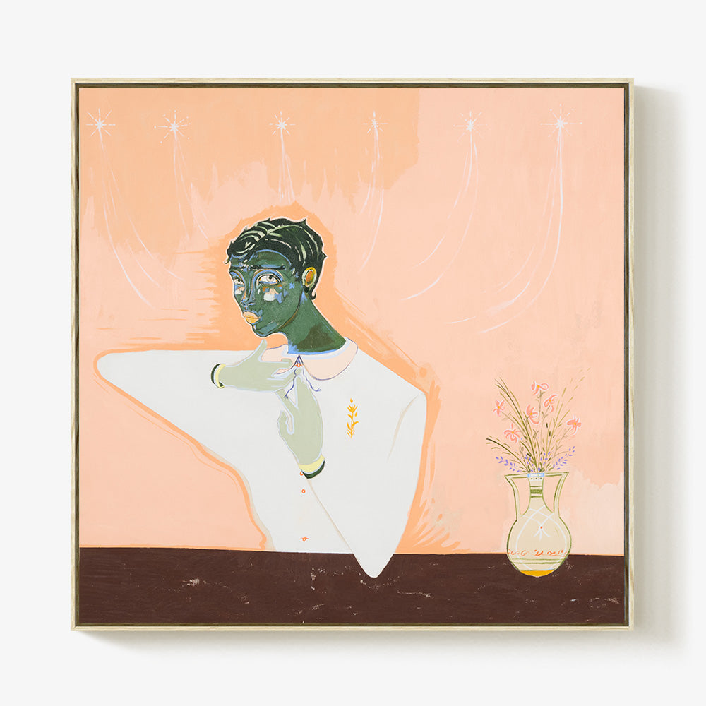 Painting by Anatole Heger