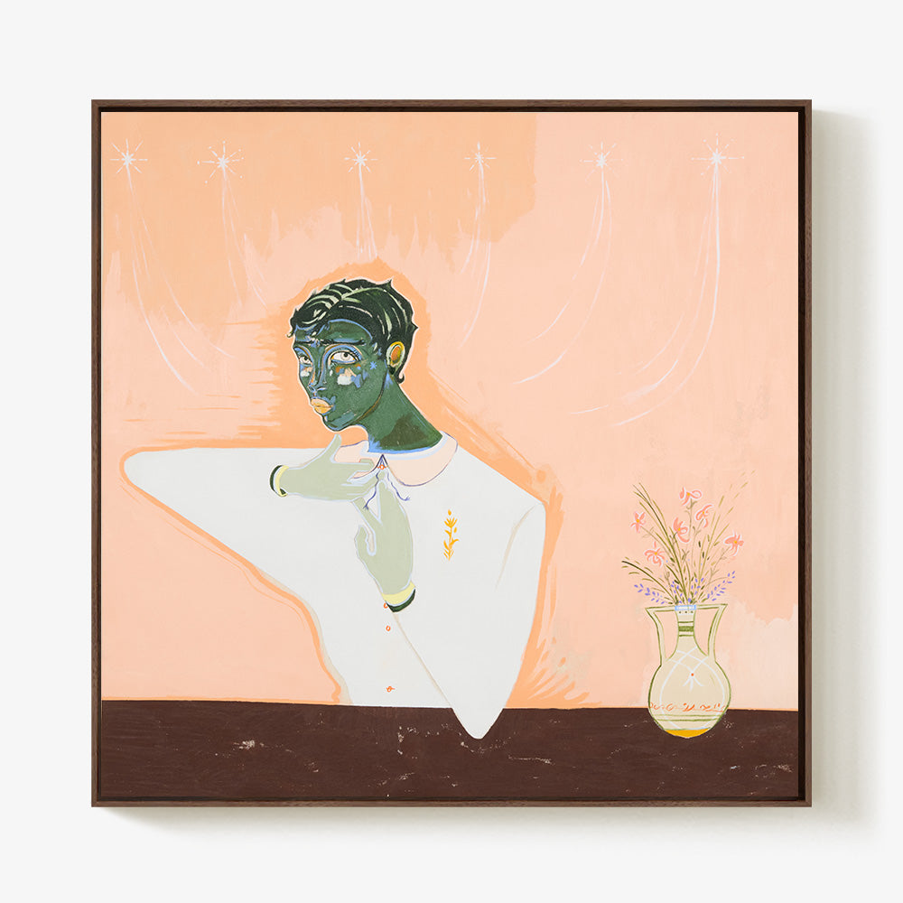 Painting by Anatole Heger