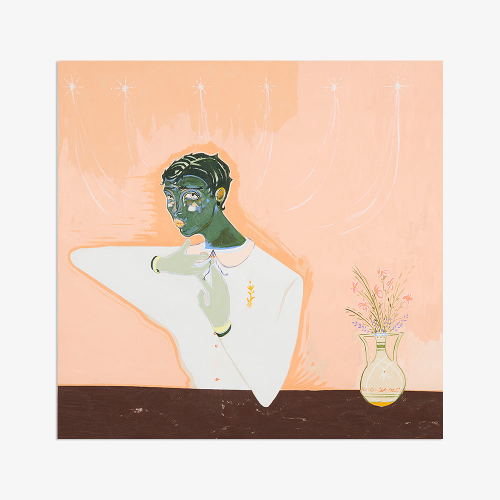 Painting by Anatole Heger