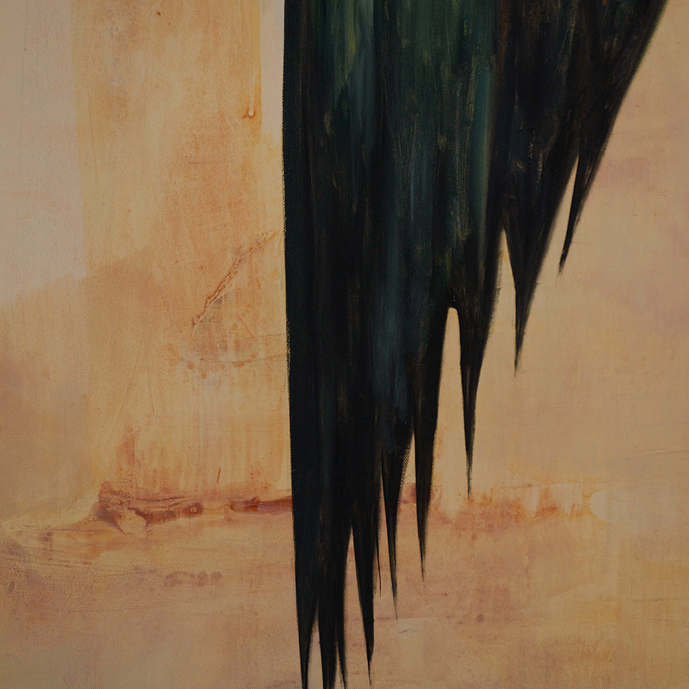 Painting by Júlia Martins Miranda