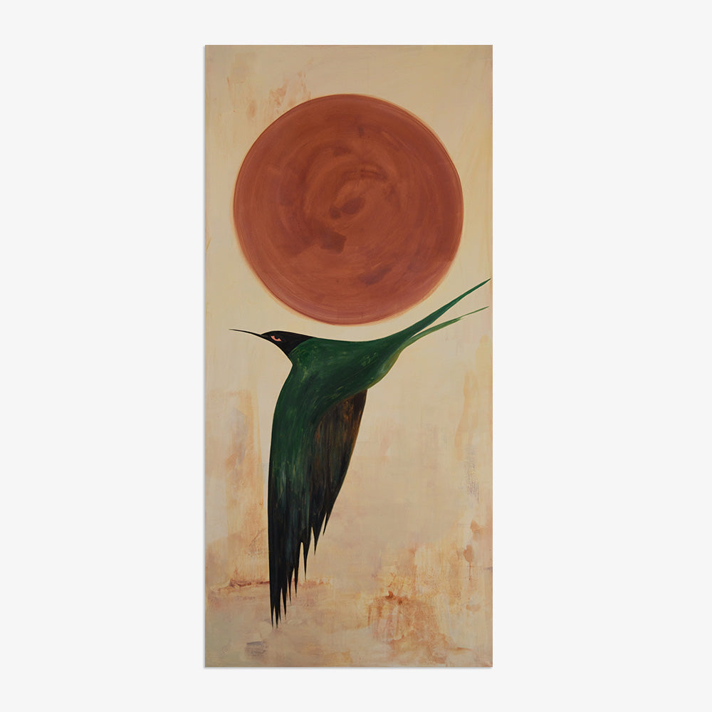 Painting by Júlia Martins Miranda