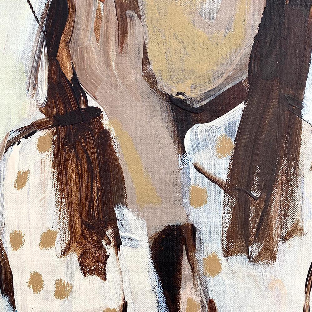 Painting by Aliya Abs