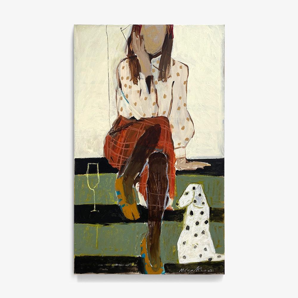 Painting by Aliya Abs