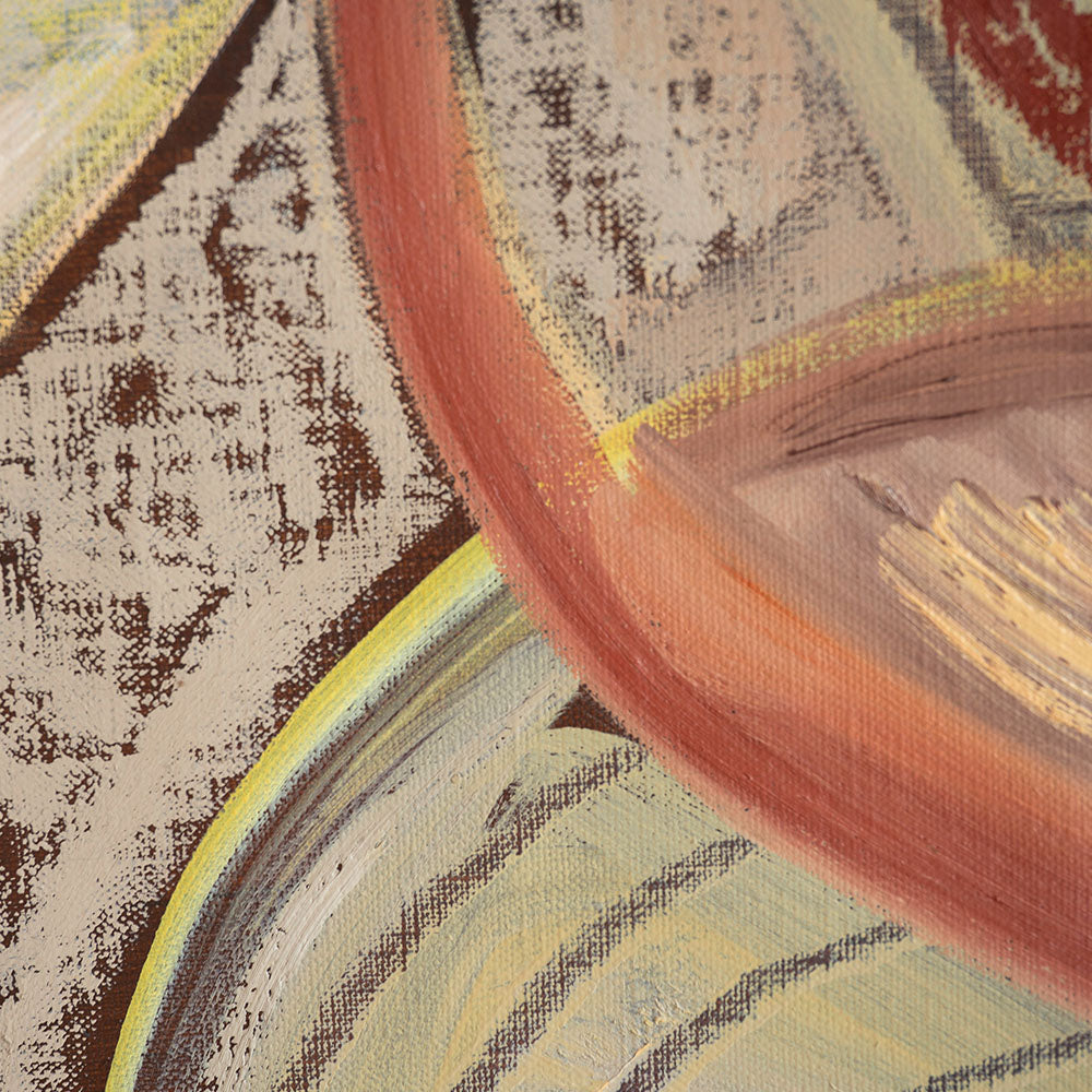 Painting by Hannah Carrick