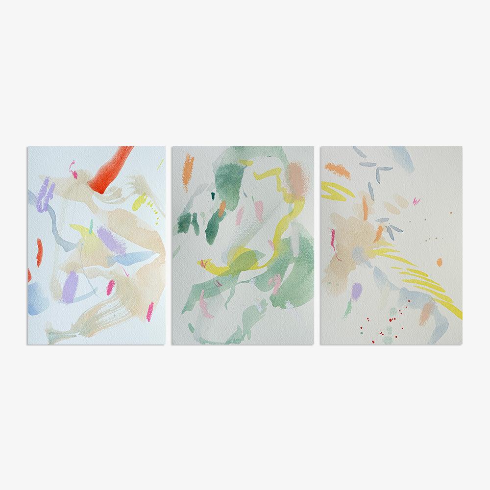 Painting by Satsuki Shibuya