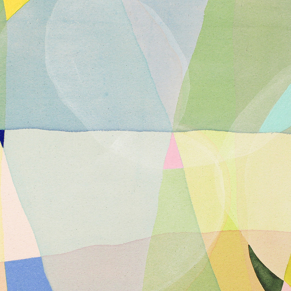 Painting by Christine Kwon