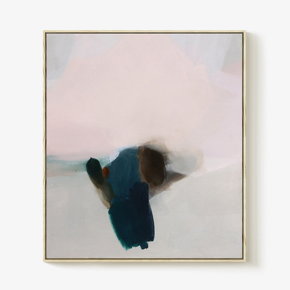 Painting by Lisa Hardy