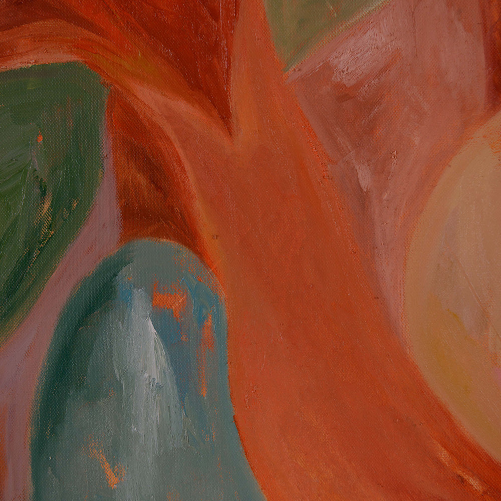 Painting by Júlia Martins Miranda