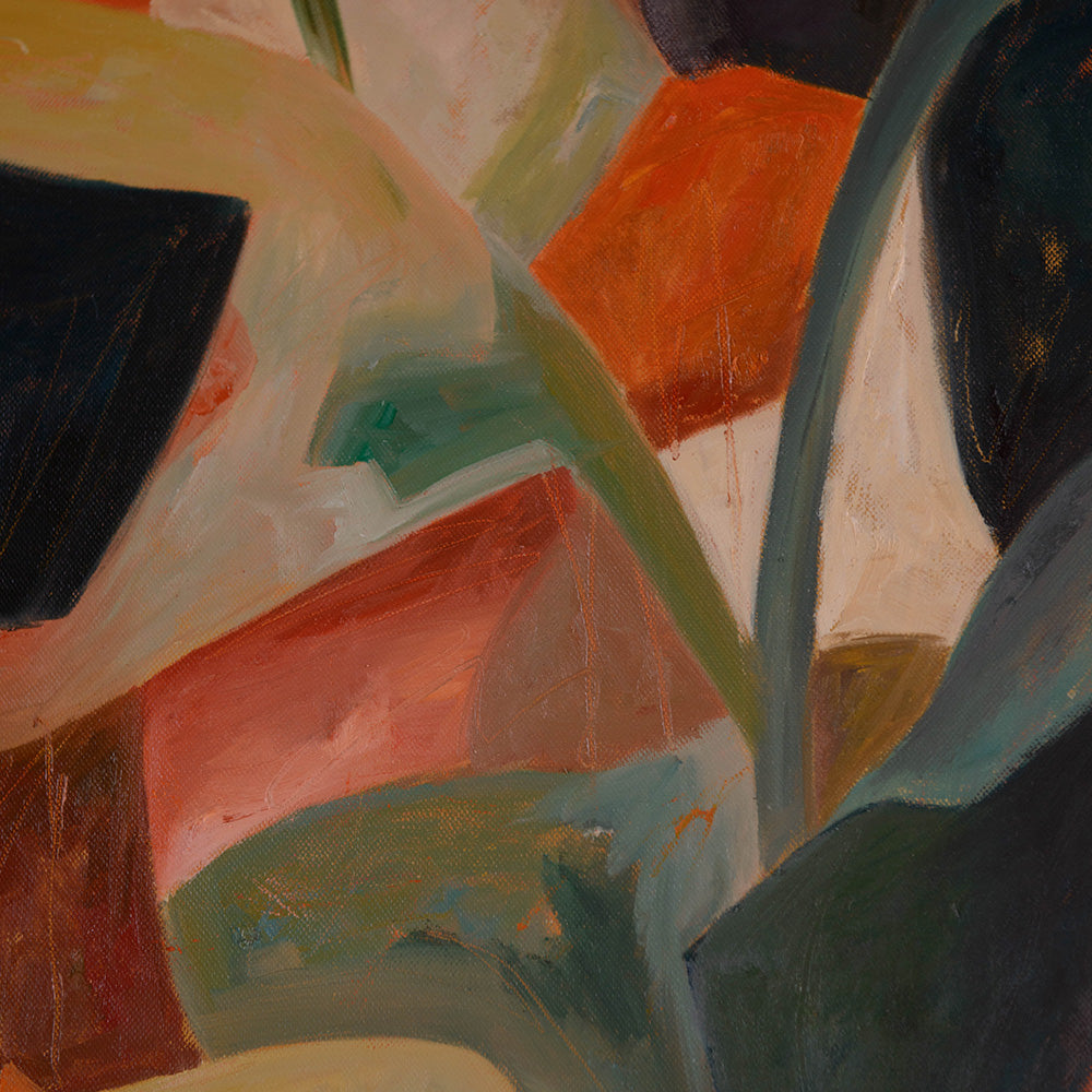 Painting by Júlia Martins Miranda