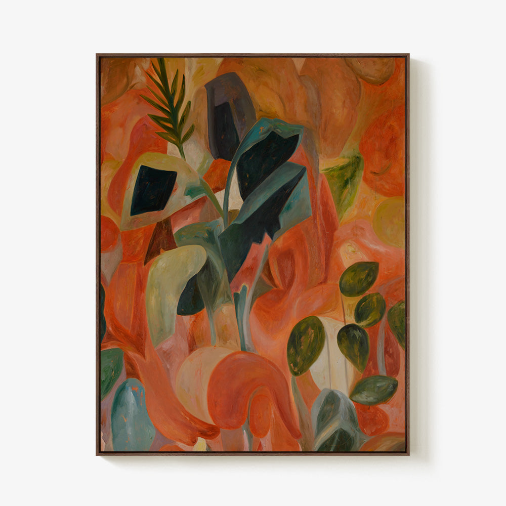 Painting by Júlia Martins Miranda