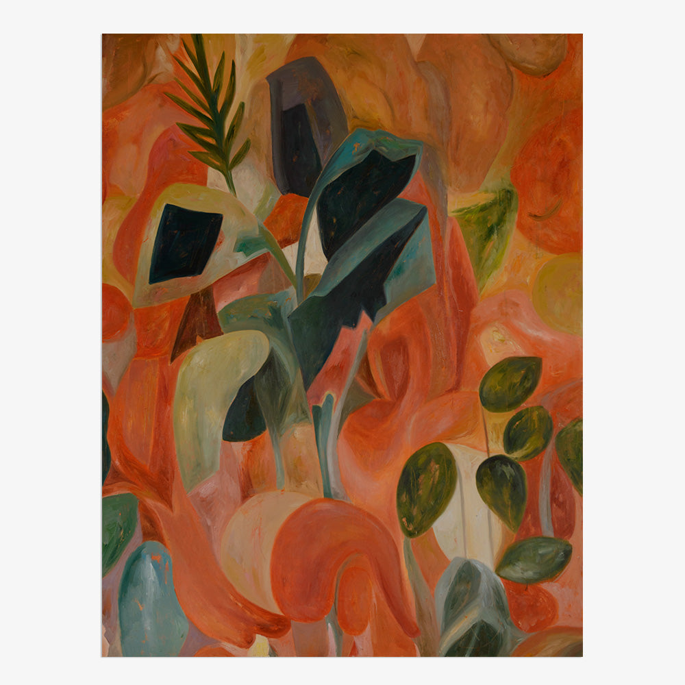 Painting by Júlia Martins Miranda