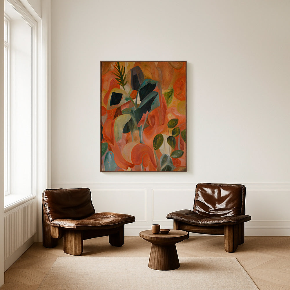 Painting by Júlia Martins Miranda
