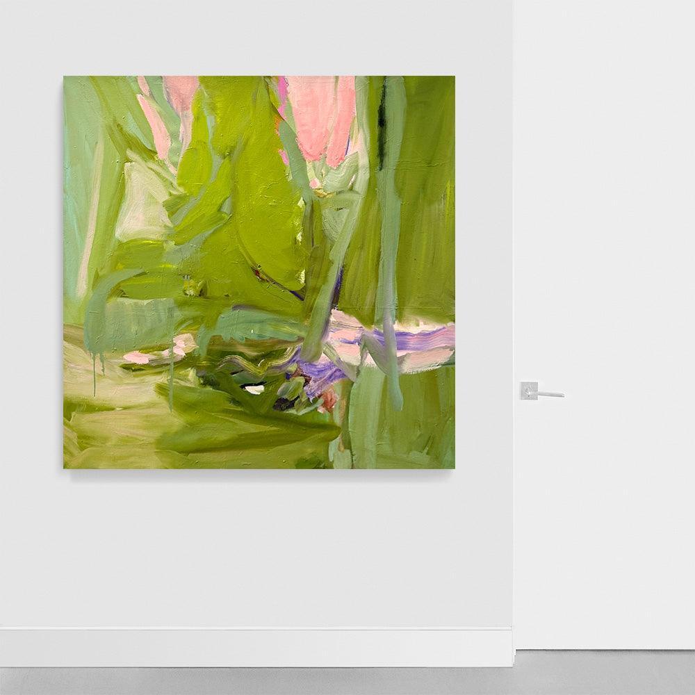 Painting by Petra Schott