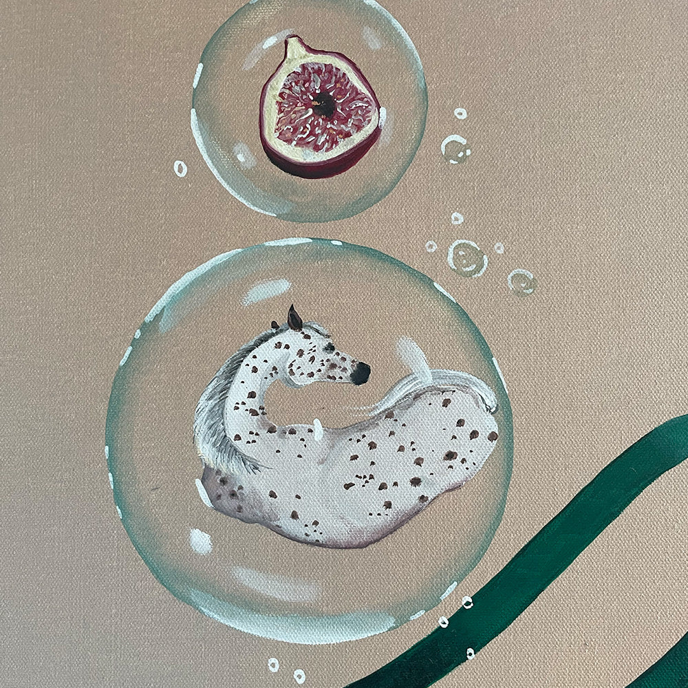 Painting by Brianna Lance