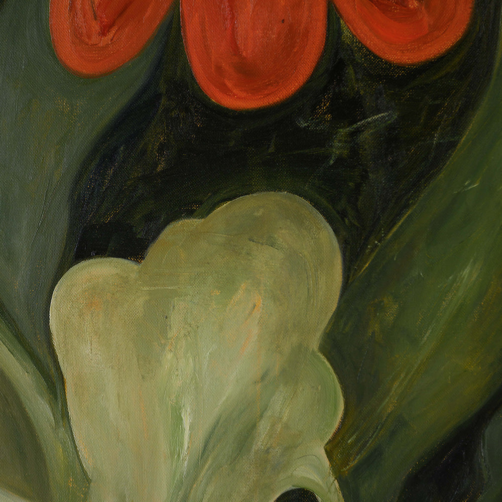 Painting by Júlia Martins Miranda