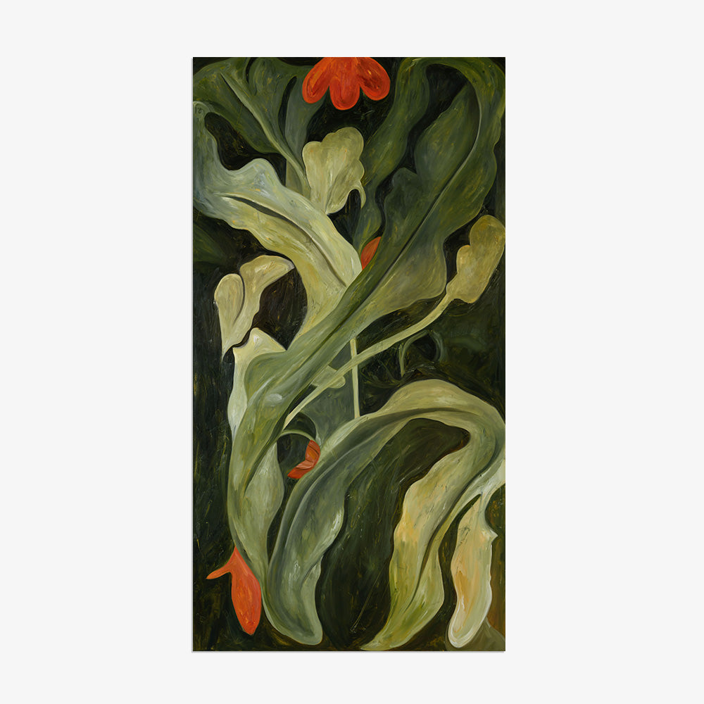 Painting by Júlia Martins Miranda