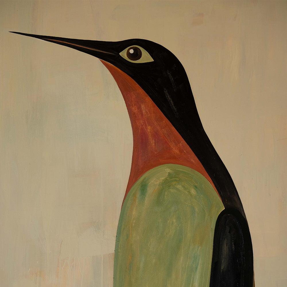 Painting by Júlia Martins Miranda