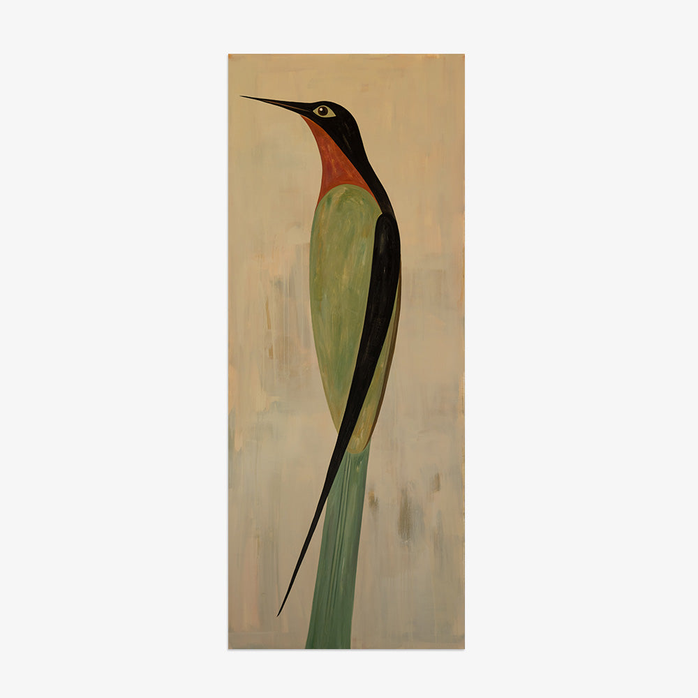 Painting by Júlia Martins Miranda