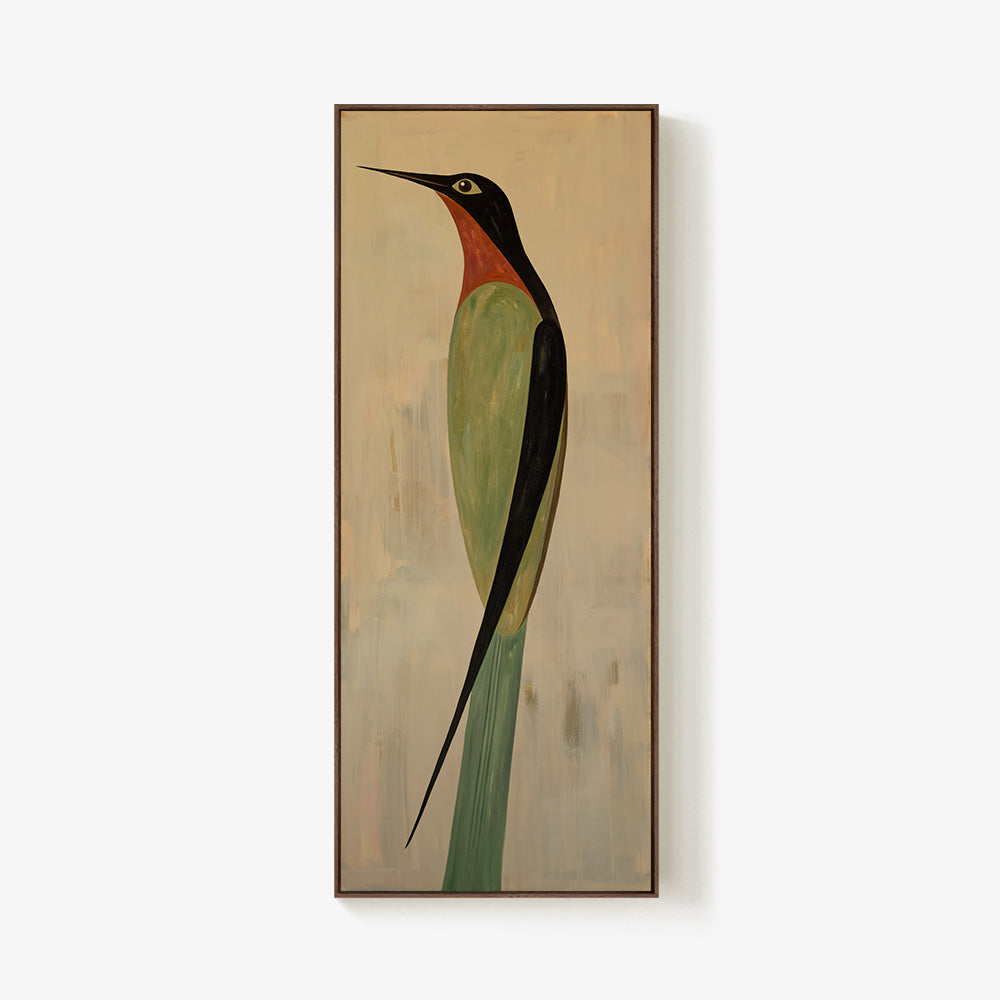 Painting by Júlia Martins Miranda