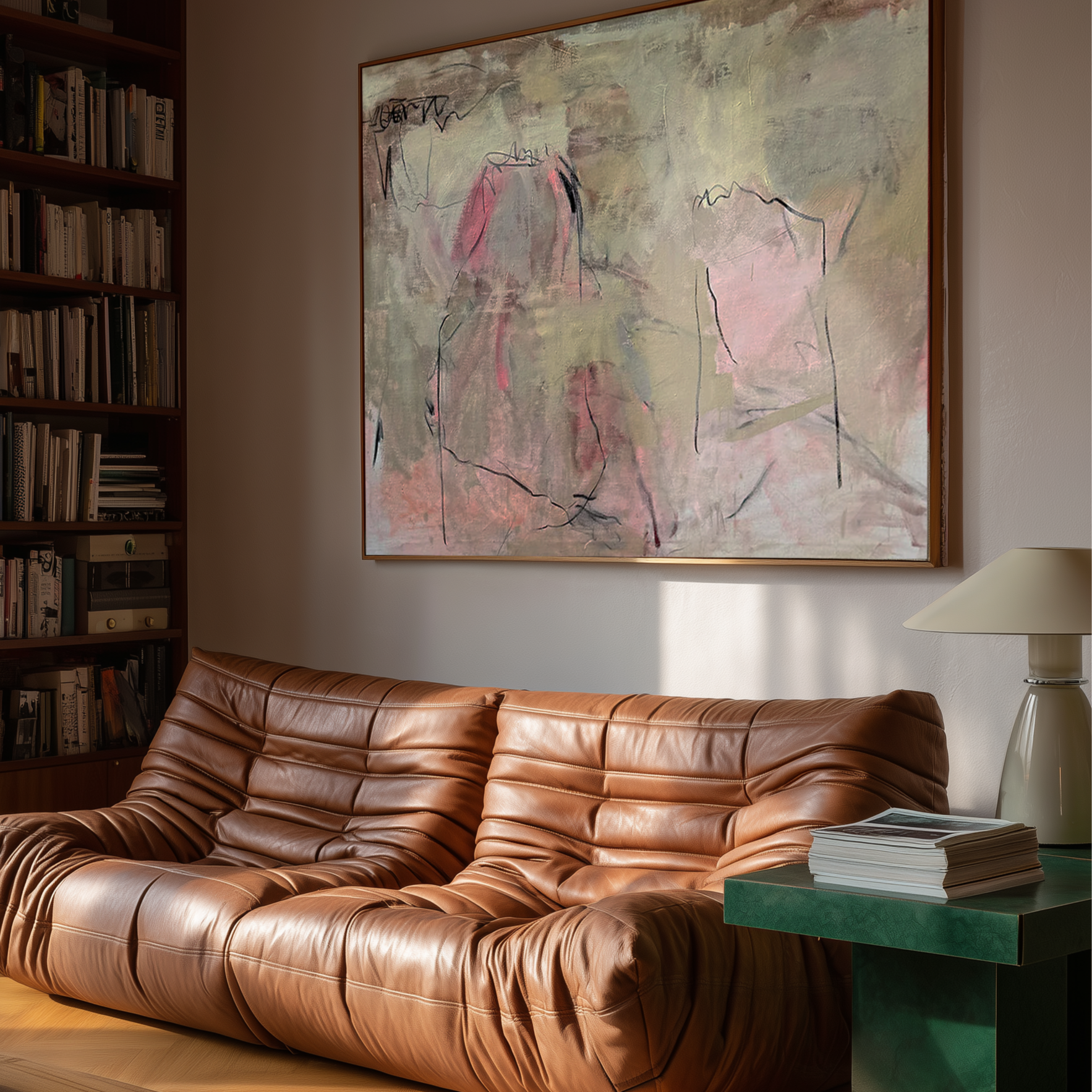 Painting by Petra Schott