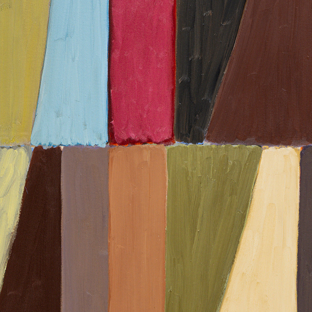 Painting by Colt Seager