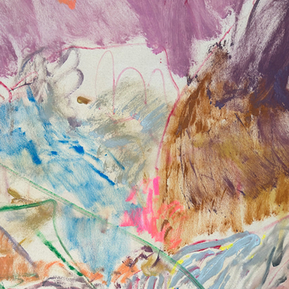 Painting by Rogé Girard