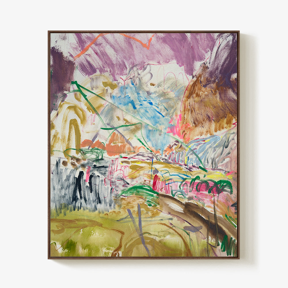 Painting by Rogé Girard