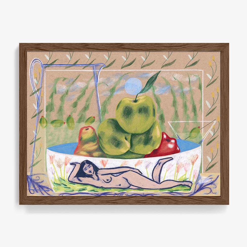 Print by Laura Burke