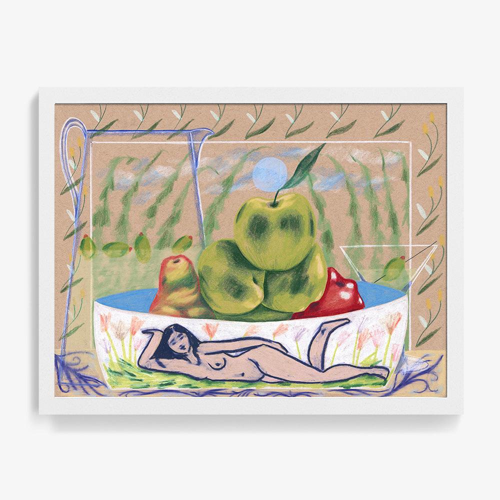 Print by Laura Burke
