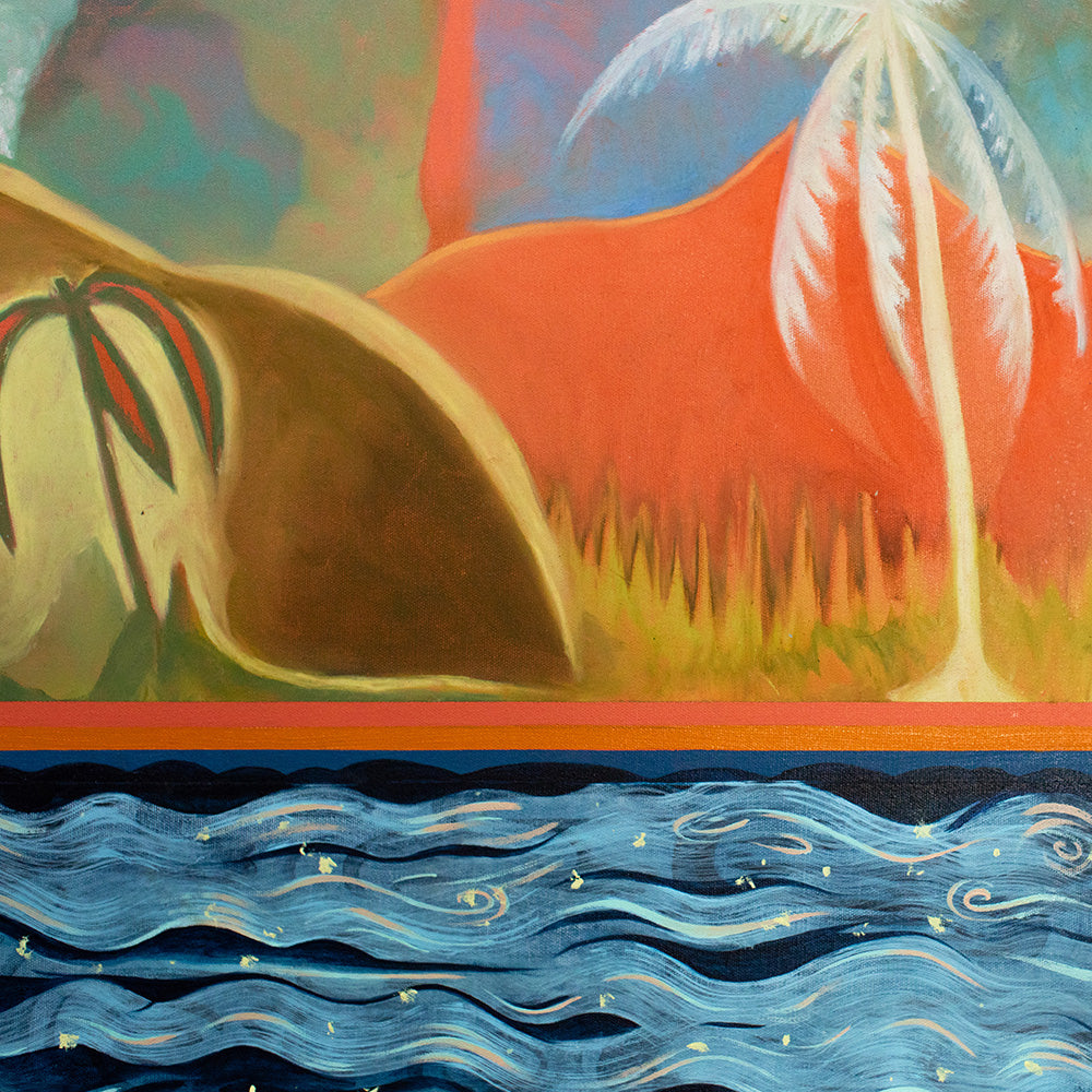 Painting by Anatole Heger